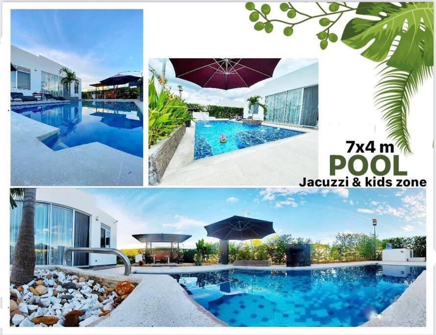 Casa Palma Roja Boutique , Piscina Privada Villa Carmen de Apicala Ngoại thất bức ảnh
