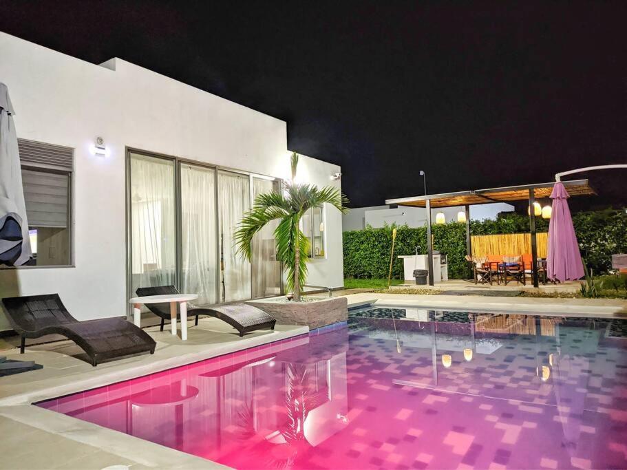 Casa Palma Roja Boutique , Piscina Privada Villa Carmen de Apicala Ngoại thất bức ảnh