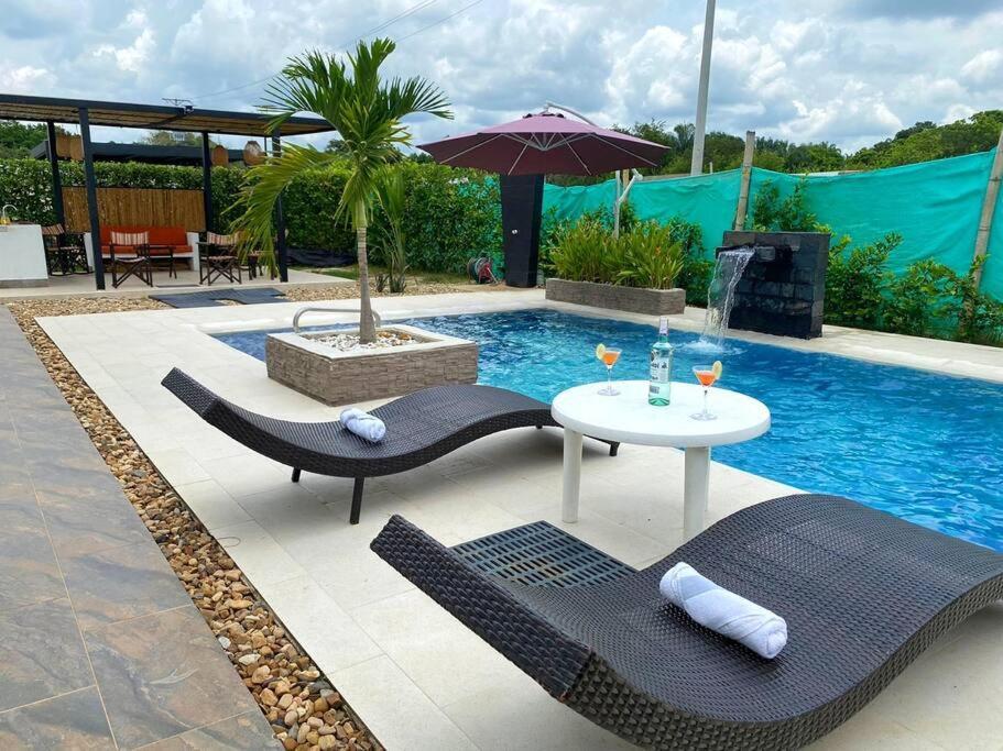 Casa Palma Roja Boutique , Piscina Privada Villa Carmen de Apicala Ngoại thất bức ảnh