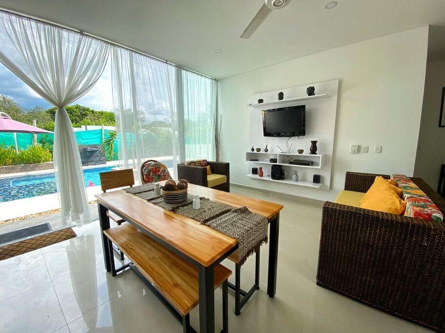 Casa Palma Roja Boutique , Piscina Privada Villa Carmen de Apicala Ngoại thất bức ảnh