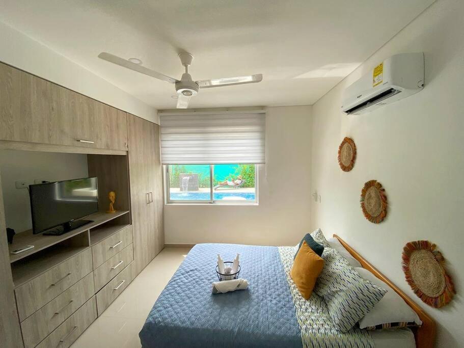 Casa Palma Roja Boutique , Piscina Privada Villa Carmen de Apicala Ngoại thất bức ảnh