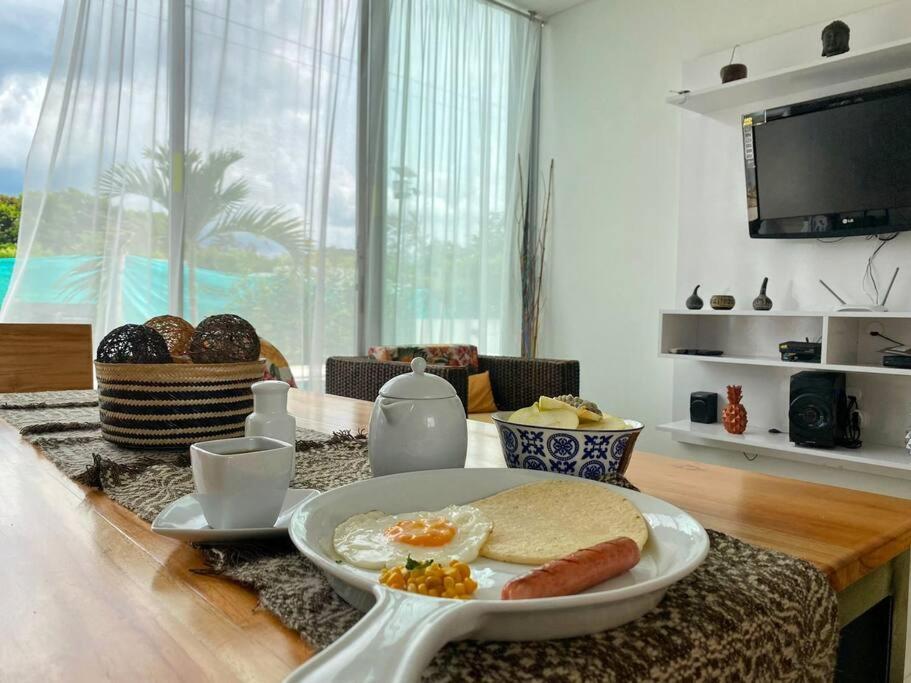 Casa Palma Roja Boutique , Piscina Privada Villa Carmen de Apicala Ngoại thất bức ảnh