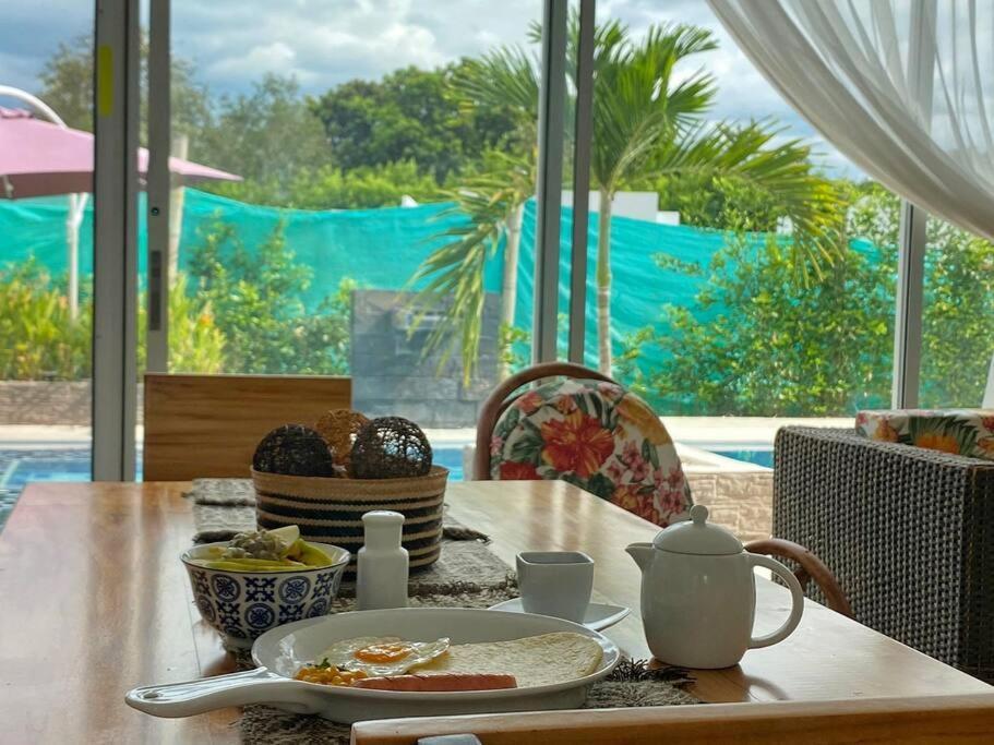Casa Palma Roja Boutique , Piscina Privada Villa Carmen de Apicala Ngoại thất bức ảnh