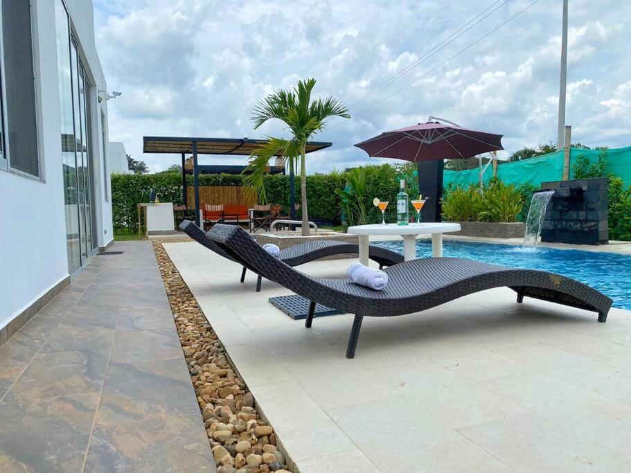 Casa Palma Roja Boutique , Piscina Privada Villa Carmen de Apicala Ngoại thất bức ảnh