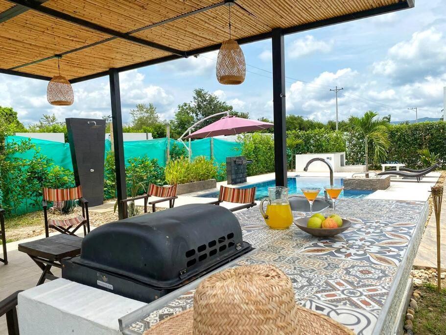 Casa Palma Roja Boutique , Piscina Privada Villa Carmen de Apicala Ngoại thất bức ảnh